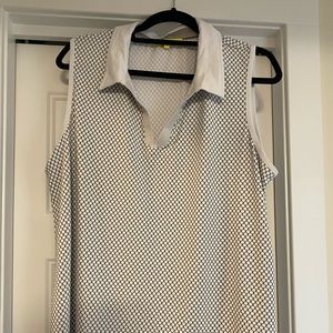 Addition Elle sleeveless golf shirt